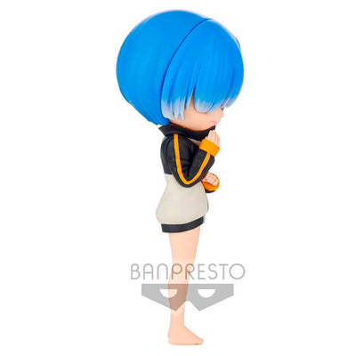 ESTÁTUA BANPRESTO QPOSKET RE: ZERO STARTING LIFE IN ANOTHER WORLD VOL.2 - REM (VERSÃO A)