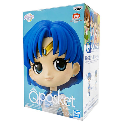 ESTÁTUA BANPRESTO QPOSKET SAILOR MOON ETERNAL - SAILOR MERCURY VER.A (16722)