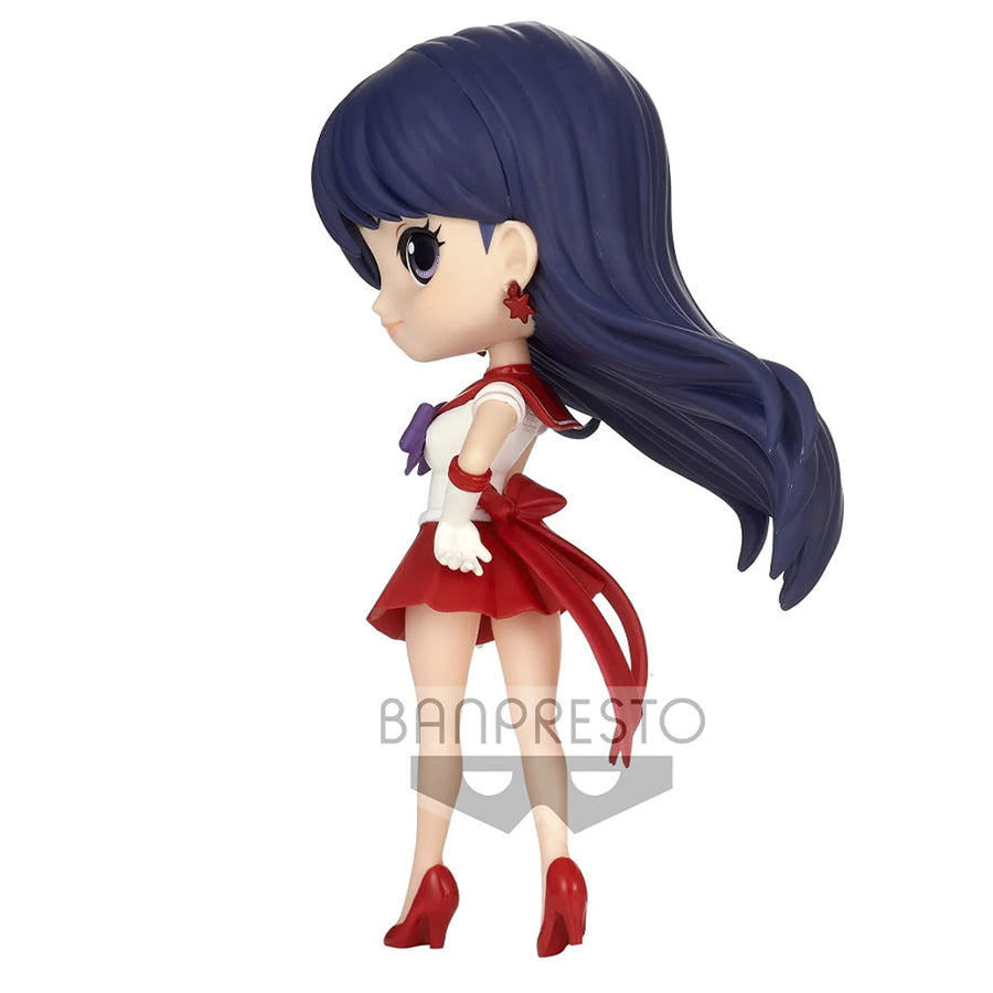 ESTÁTUA BANPRESTO QPOSKET SAILOR MOON ETERNAL - SUPER SAILOR MARS VERSION A 16804