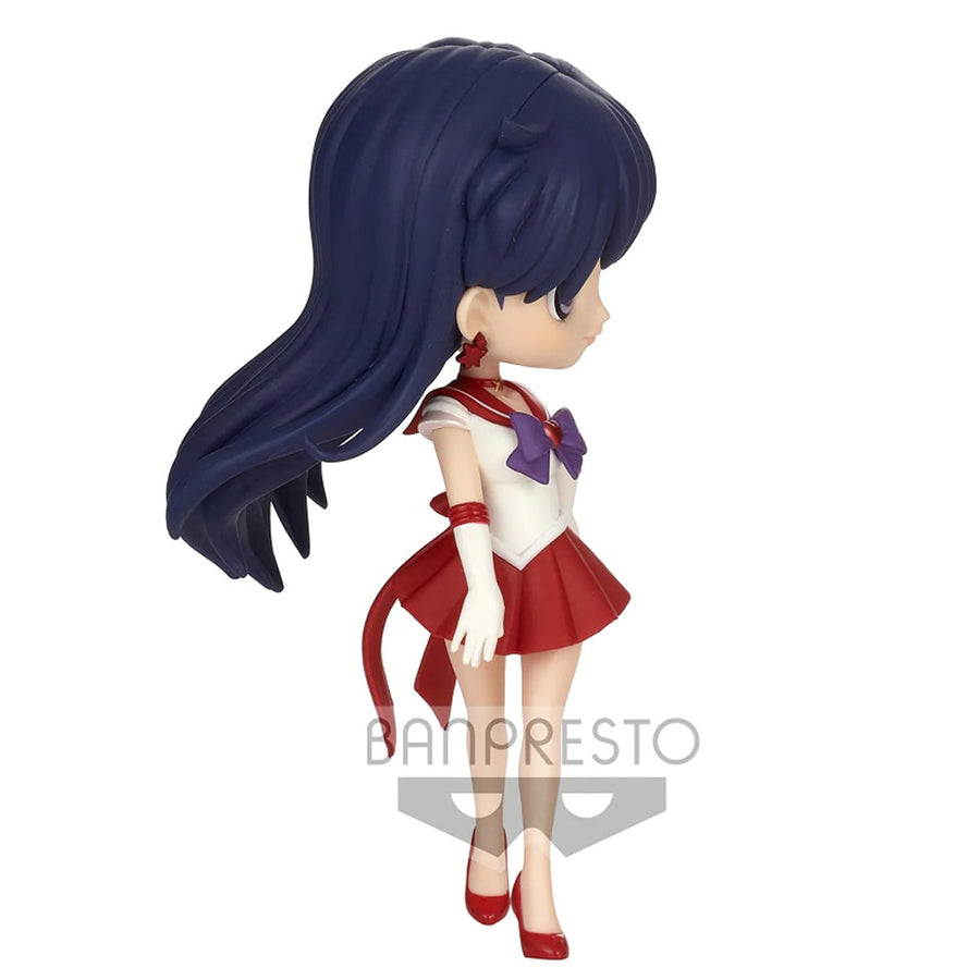 ESTÁTUA BANPRESTO QPOSKET SAILOR MOON ETERNAL - SUPER SAILOR MARS VERSION A 16804