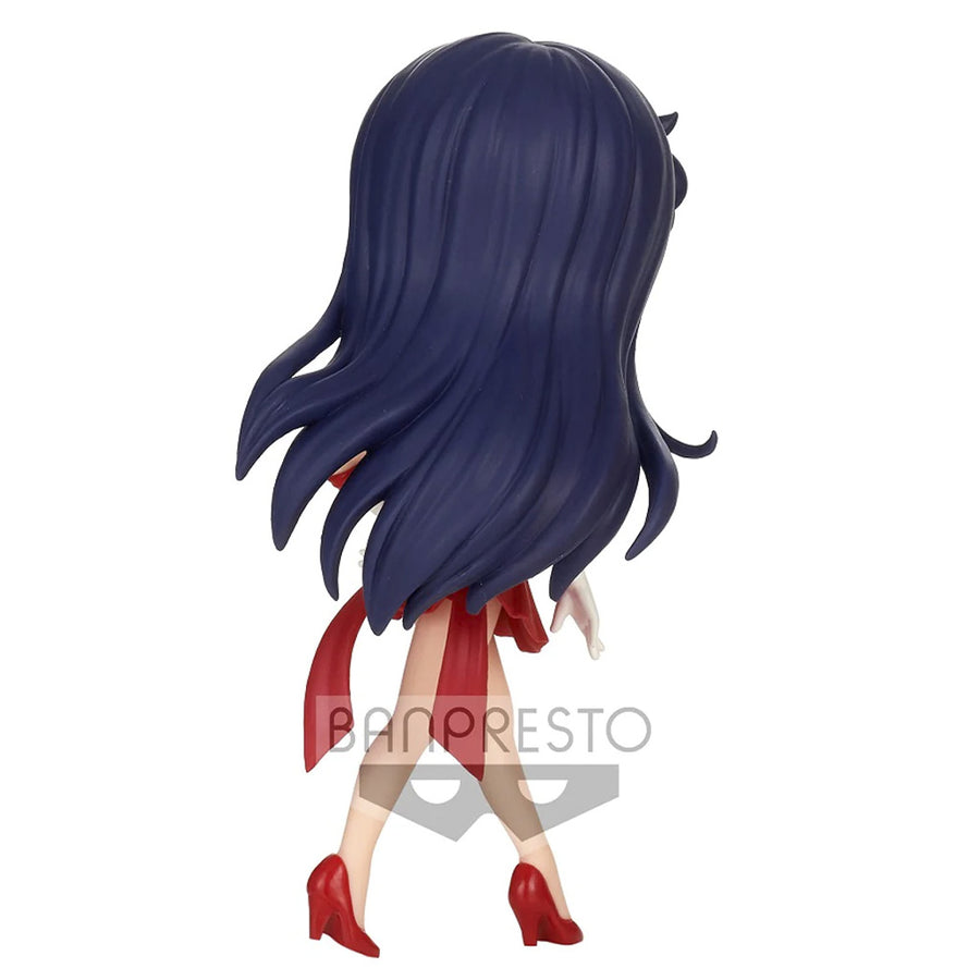 ESTÁTUA BANPRESTO QPOSKET SAILOR MOON ETERNAL - SUPER SAILOR MARS VERSION A 16804