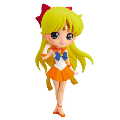 ESTÁTUA BANPRESTO QPOSKET SAILOR MOON ETERNAL - SUPER SAILOR VENUS VER.A (17109)