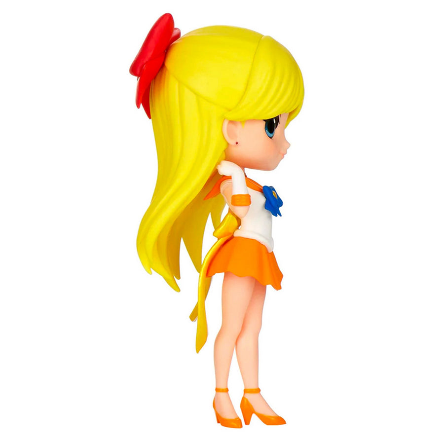ESTÁTUA BANPRESTO QPOSKET SAILOR MOON ETERNAL - SUPER SAILOR VENUS VER.A (17109)