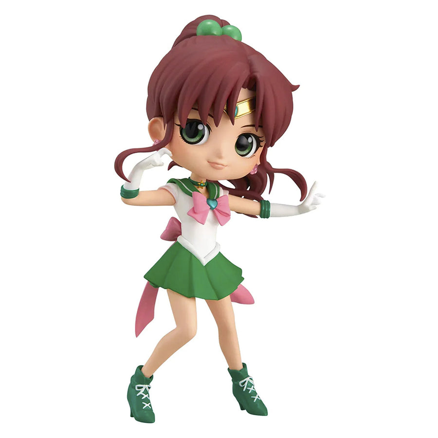 ESTÁTUA BANPRESTO QPOSKET SAILOR MOON ETERNAL VOL.1 - SAILOR JUPITER 17107