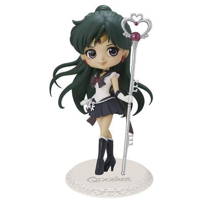 ESTÁTUA BANPRESTO QPOSKET SAILOR MOON - SAILOR PLUTO VER.A (17310)
