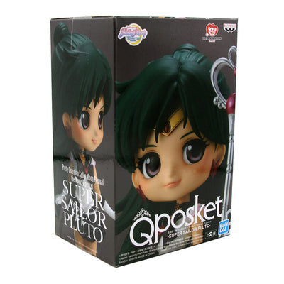 ESTÁTUA BANPRESTO QPOSKET SAILOR MOON - SAILOR PLUTO VER.A (17310)