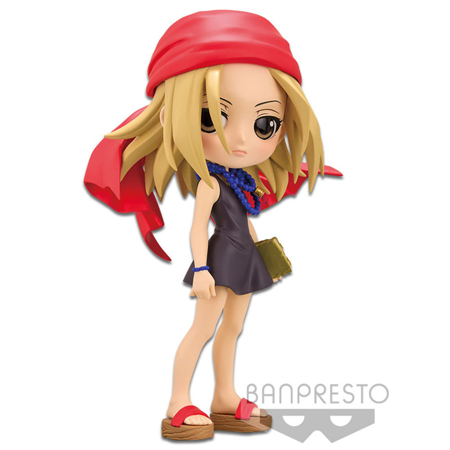 ESTÁTUA BANPRESTO QPOSKET SHAMAN KING - ANNA KYOYAMA (VERSÃO B)
