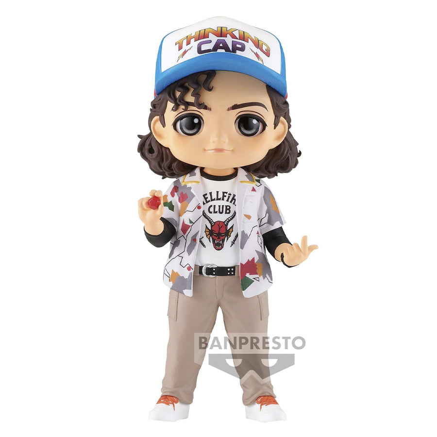 ESTÁTUA BANPRESTO QPOSKET STRANGER THINGS - DUSTIN VOL.2 19079
