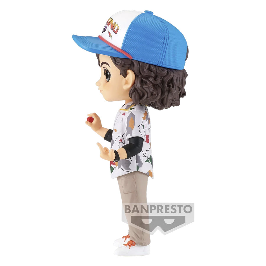 ESTÁTUA BANPRESTO QPOSKET STRANGER THINGS - DUSTIN VOL.2 19079