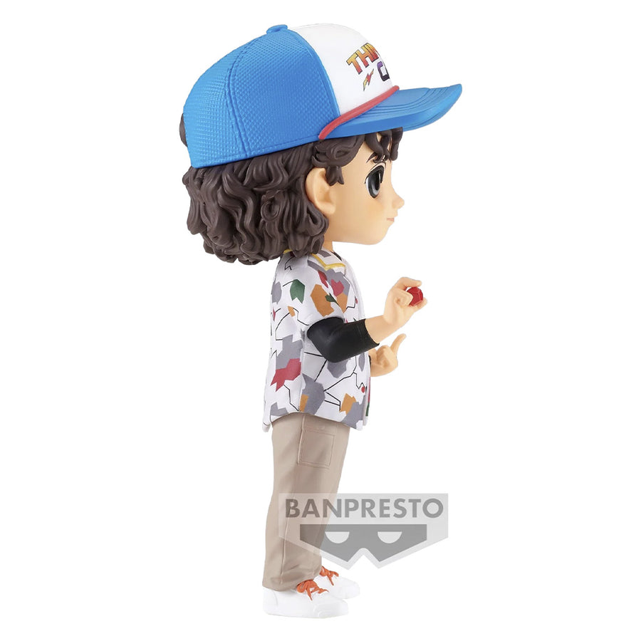 ESTÁTUA BANPRESTO QPOSKET STRANGER THINGS - DUSTIN VOL.2 19079