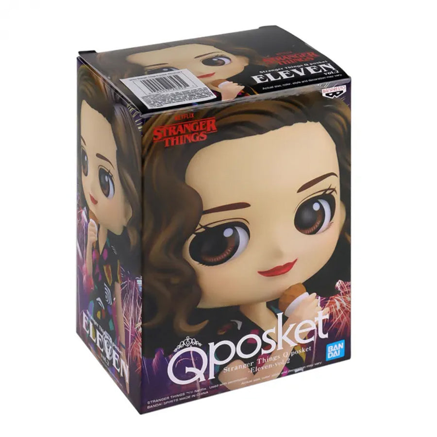 ESTÁTUA BANPRESTO QPOSKET STRANGER THINGS - ELEVEN VOL.2 (18007)