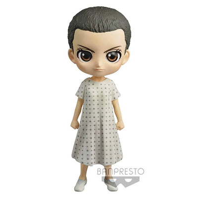 ESTÁTUA BANPRESTO QPOSKET STRANGER THINGS - ELEVEN VOL.4 (18483)