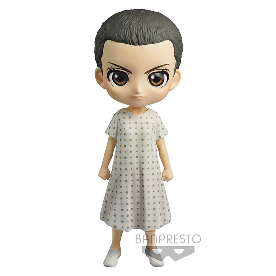 ESTÁTUA BANPRESTO QPOSKET STRANGER THINGS - ELEVEN VOL.4 (18483)