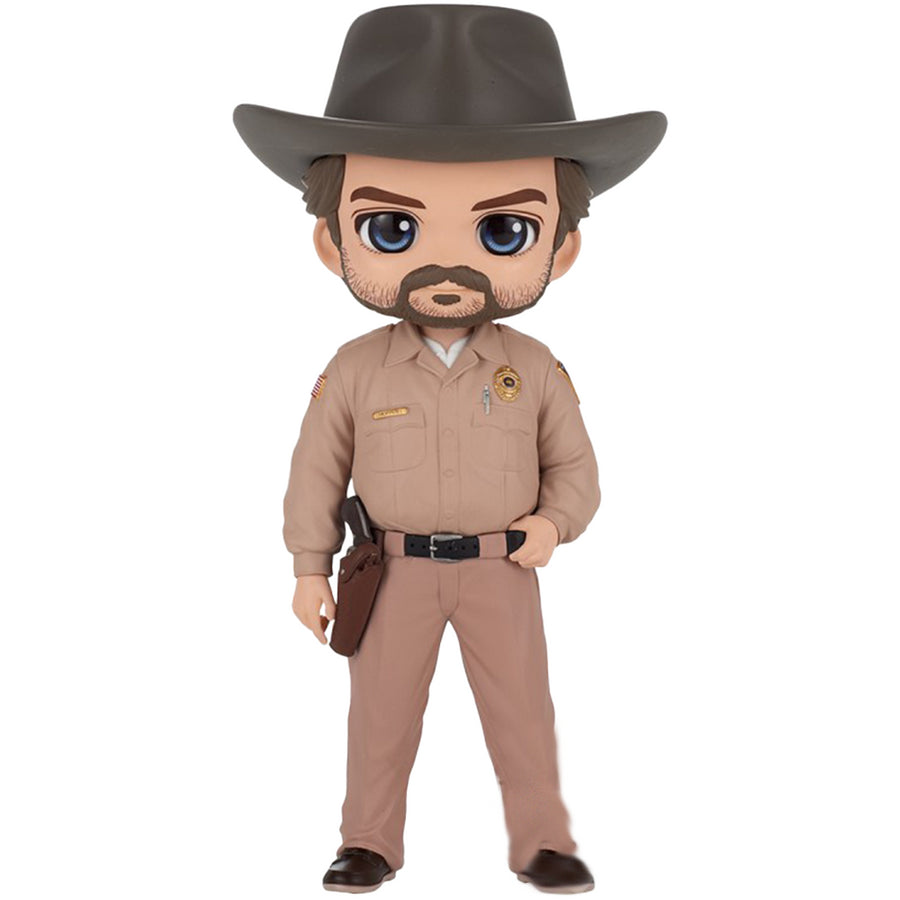 ESTÁTUA BANPRESTO QPOSKET STRANGER THINGS - HOPPER
