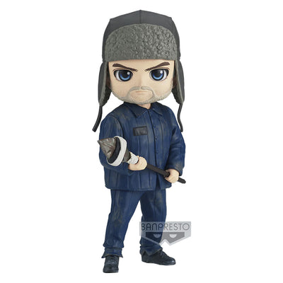 ESTÁTUA BANPRESTO QPOSKET STRANGER THINGS - HOPPER VOL.2 (18484)