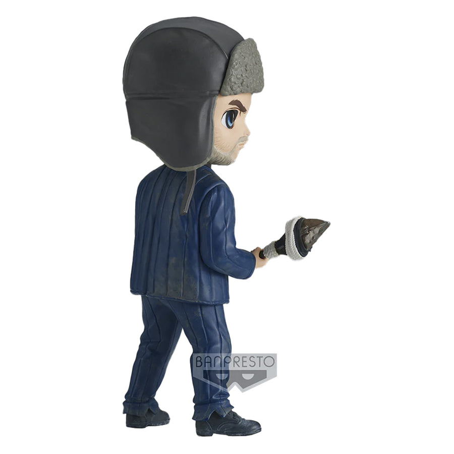 ESTÁTUA BANPRESTO QPOSKET STRANGER THINGS - HOPPER VOL.2 (18484)