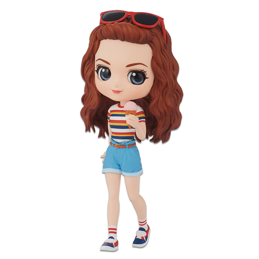 ESTÁTUA BANPRESTO QPOSKET STRANGER THINGS - MAX (18009)