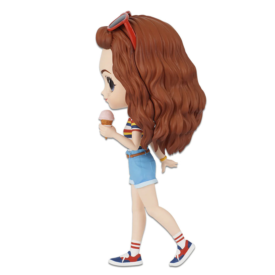 ESTÁTUA BANPRESTO QPOSKET STRANGER THINGS - MAX (18009)