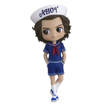ESTÁTUA BANPRESTO QPOSKET STRANGER THINGS - STEVE 18040