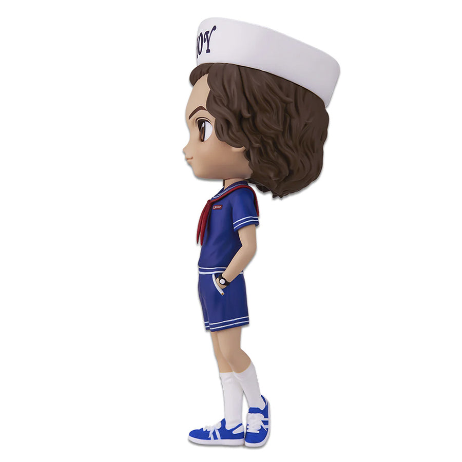 ESTÁTUA BANPRESTO QPOSKET STRANGER THINGS - STEVE 18040