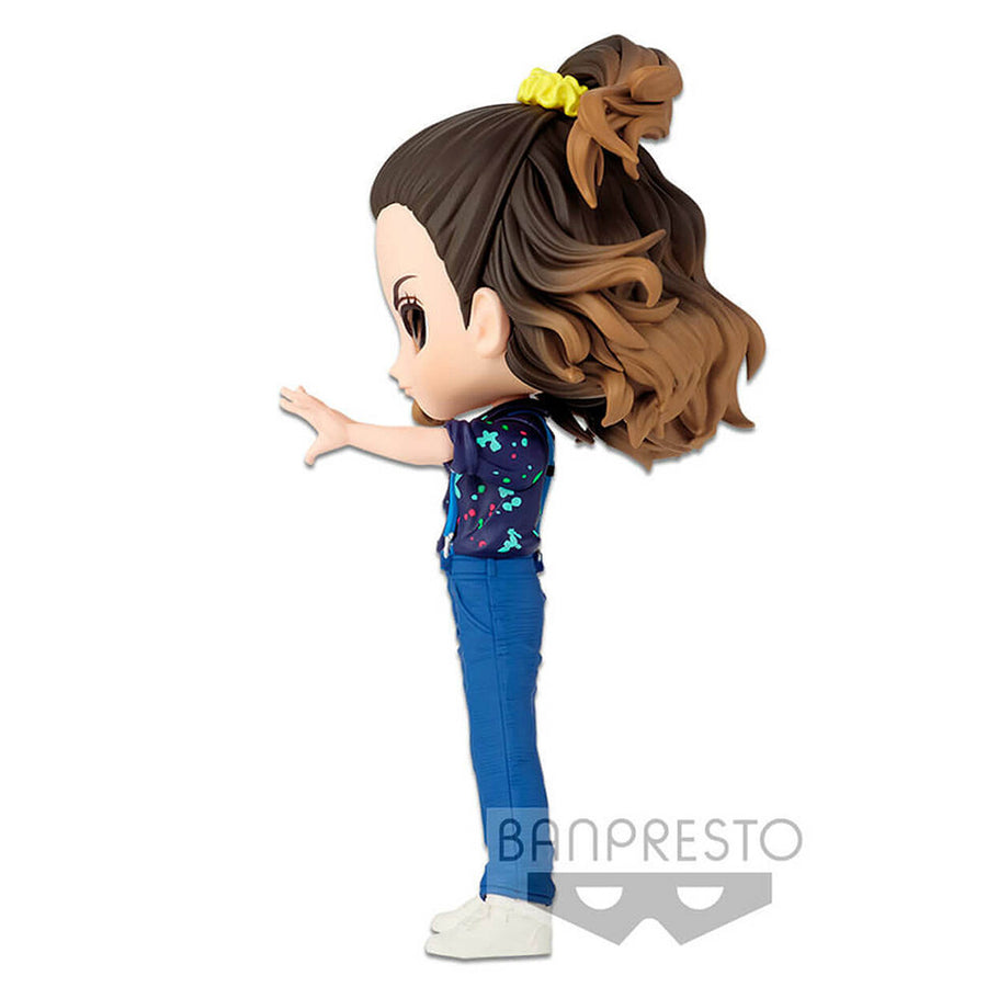 ESTÁTUA BANPRESTO QPOSKET STRANGER THINGS VOL.3 - ELEVEN (18008)