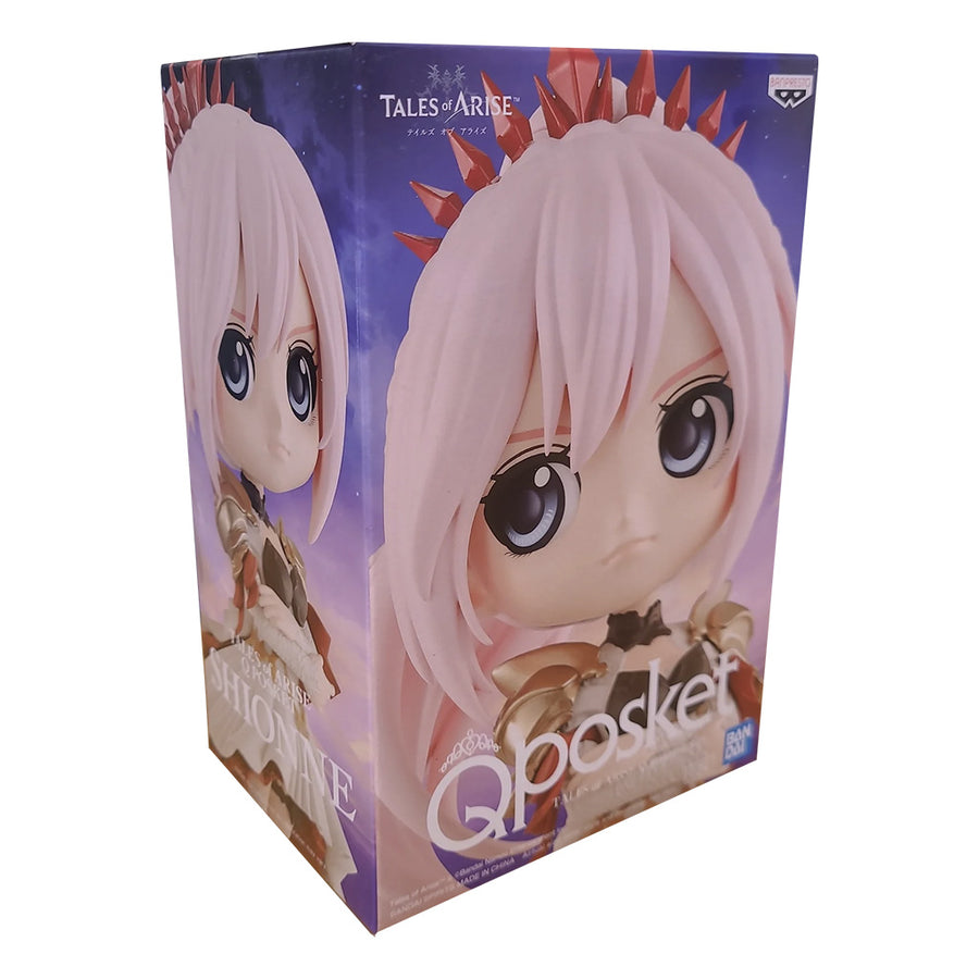 ESTÁTUA BANPRESTO QPOSKET TALES OF RISE - SHIONNE VERSION A 19000