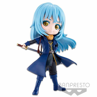 ESTÁTUA BANPRESTO QPOSKET THAT TIME I GOT REINCARNATED AS A SLIME - RIMURU TEMPEST (VERSÃO B)