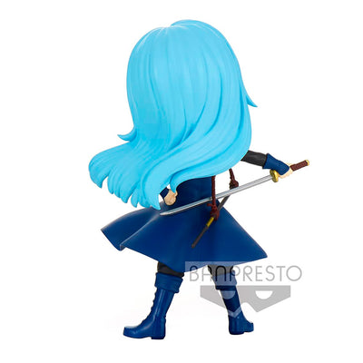 ESTÁTUA BANPRESTO QPOSKET THAT TIME I GOT REINCARNATED AS A SLIME - RIMURU TEMPEST (VERSÃO B)
