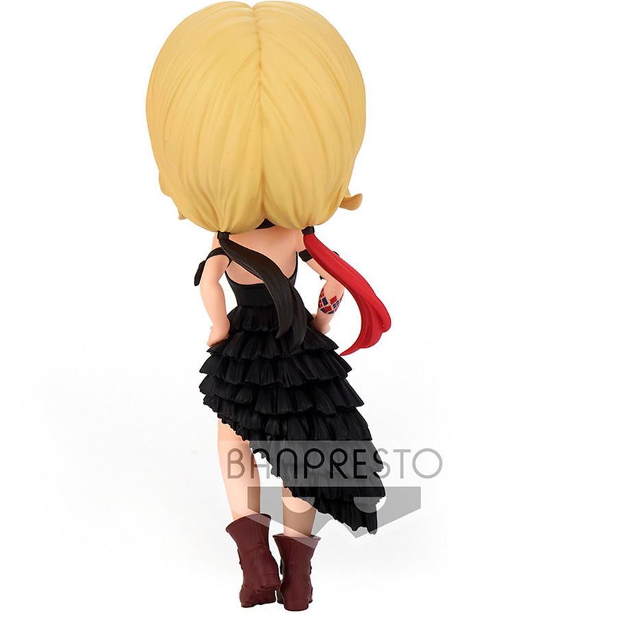 ESTÁTUA BANPRESTO QPOSKET THE SUICIDE SQUAD - HARLEY QUINN (VERSÃO B)