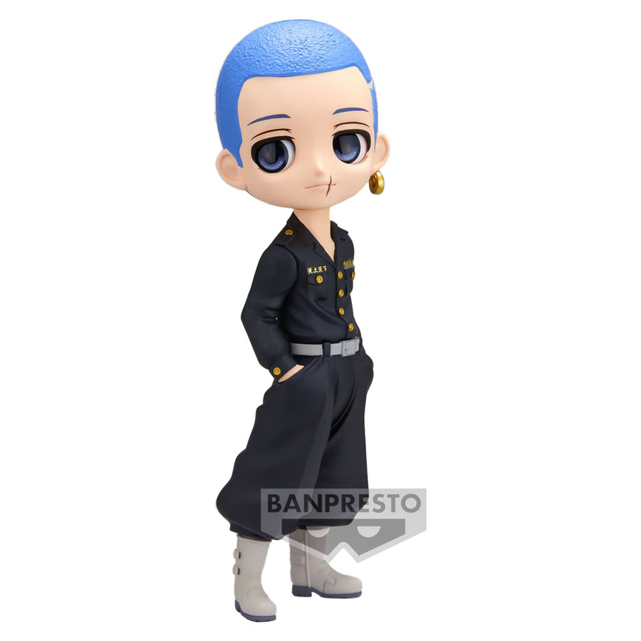 ESTÁTUA BANPRESTO QPOSKET TOKYO REVENGERS - HAKKAI SHIBA (19568)