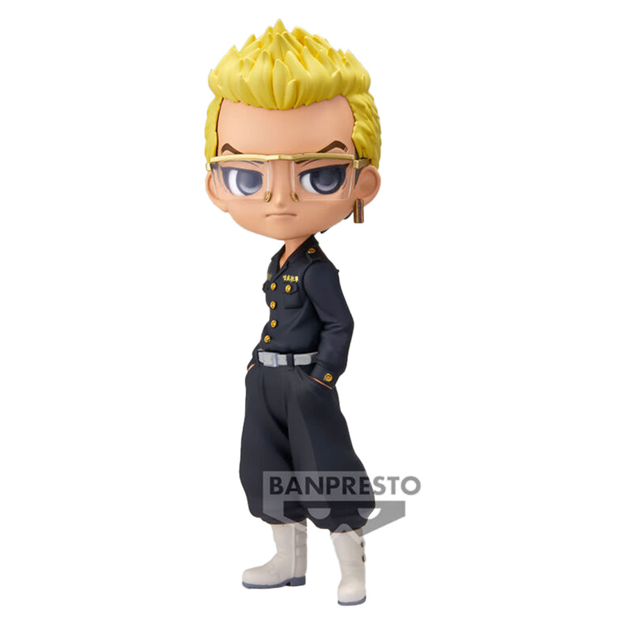 ESTÁTUA BANPRESTO QPOSKET TOKYO REVENGERS - TETTA KISAKI (19566)