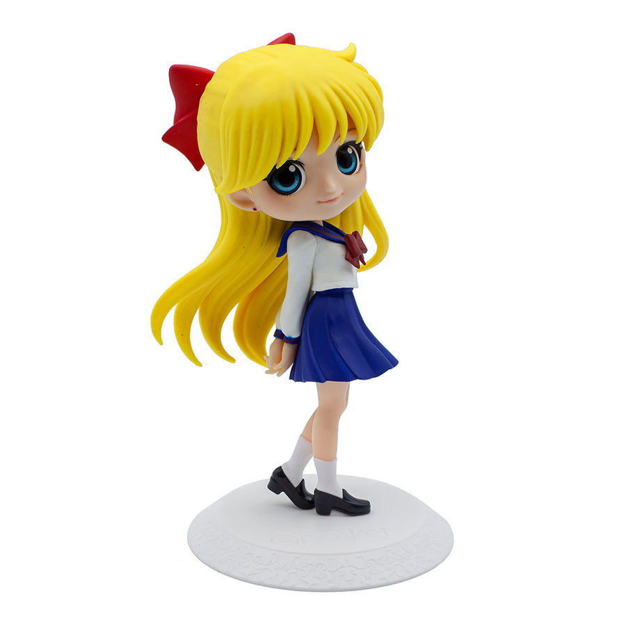 ESTÁTUA BANPRESTO SAILOR MOON - MINAKO AINO (VERSÃO B)