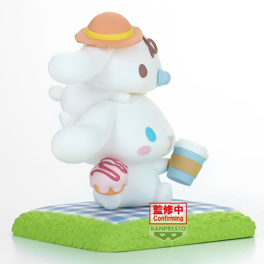 ESTÁTUA BANPRESTO SANRIO CINNAMOROLL NAKAYOSHI MEMORIES - CINNAMOROLL A.VERSION (394)