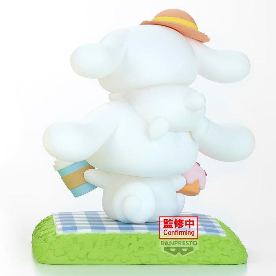 ESTÁTUA BANPRESTO SANRIO CINNAMOROLL NAKAYOSHI MEMORIES - CINNAMOROLL A.VERSION (394)