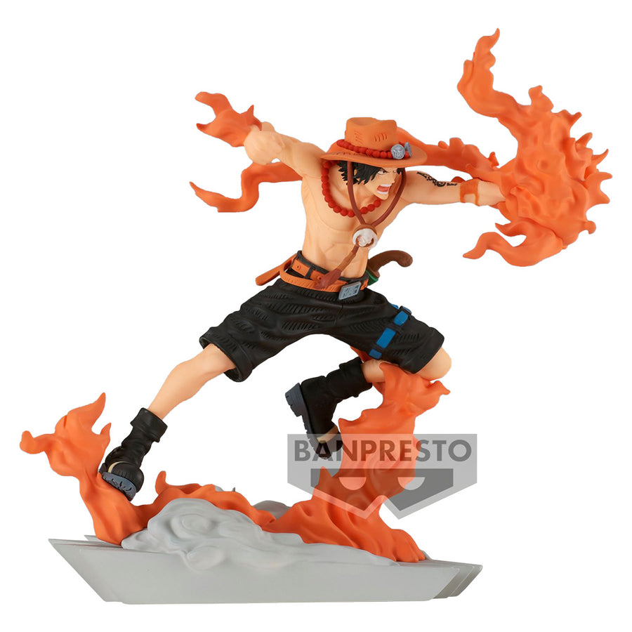 ESTÁTUA BANPRESTO SENKOZEKKEI ONE PIECE - PORTGAS D. ACE (19492)