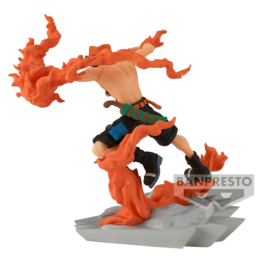 ESTÁTUA BANPRESTO SENKOZEKKEI ONE PIECE - PORTGAS D. ACE (19492)