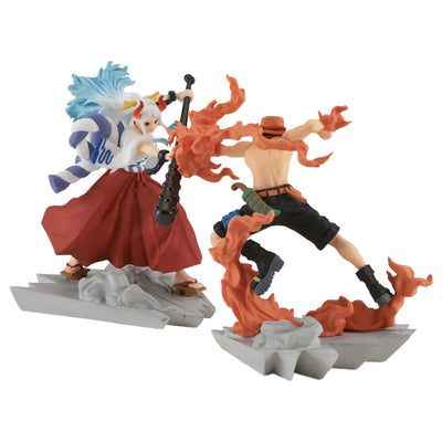 ESTÁTUA BANPRESTO SENKOZEKKEI ONE PIECE - PORTGAS D. ACE (19492)