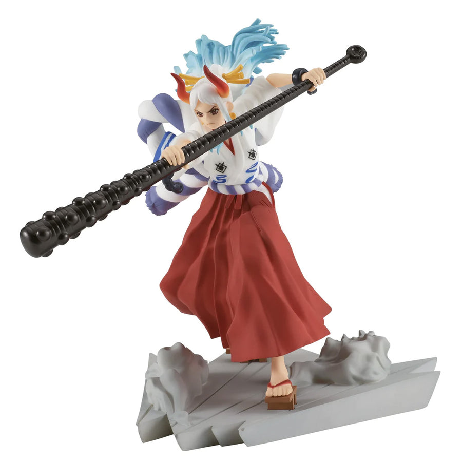 ESTÁTUA BANPRESTO SENKOZEKKEI ONE PIECE - YAMATO (19493)