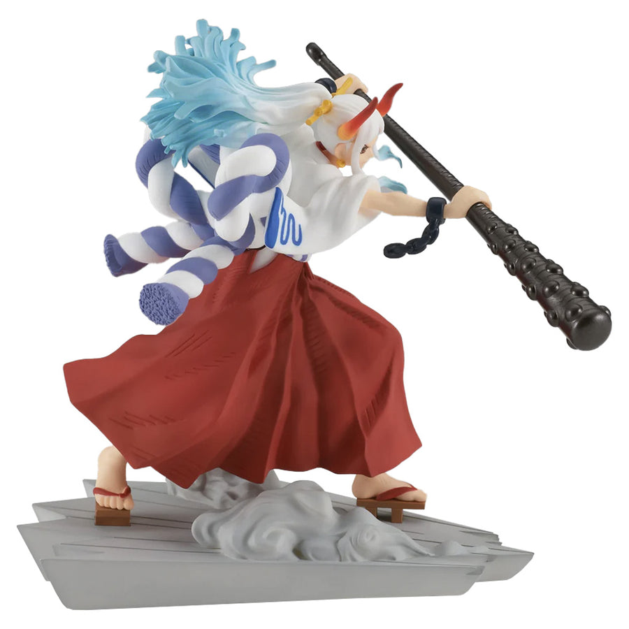 ESTÁTUA BANPRESTO SENKOZEKKEI ONE PIECE - YAMATO (19493)