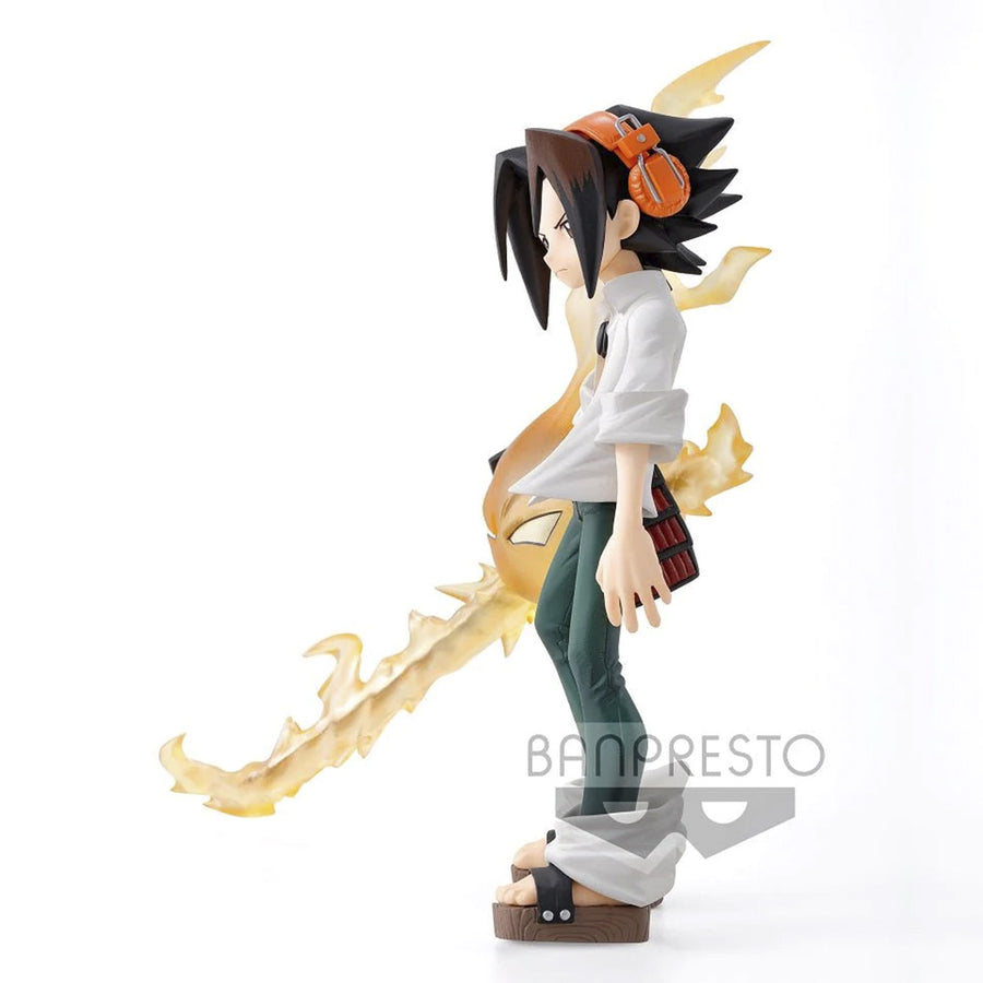ESTÁTUA BANPRESTO SHAMAN KING VOL.2 0 YOH ASAKURA 18712