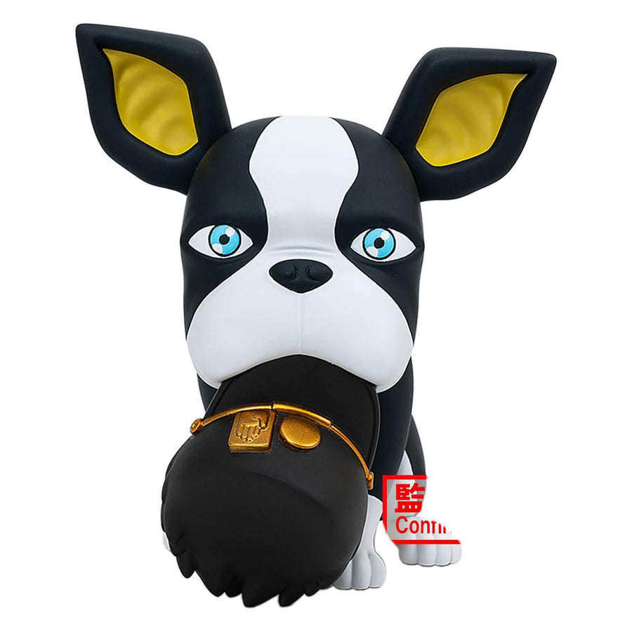 ESTÁTUA BANPRESTO SOFVIMATES JOJO'S BIZARRE ADVENTURE: STARDUST CRUSADERS - IGGY (81394)