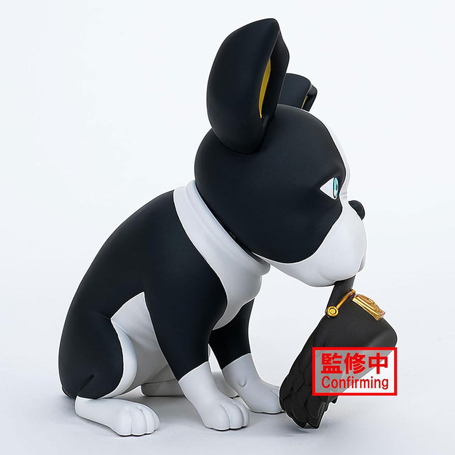 ESTÁTUA BANPRESTO SOFVIMATES JOJO'S BIZARRE ADVENTURE: STARDUST CRUSADERS - IGGY (81394)