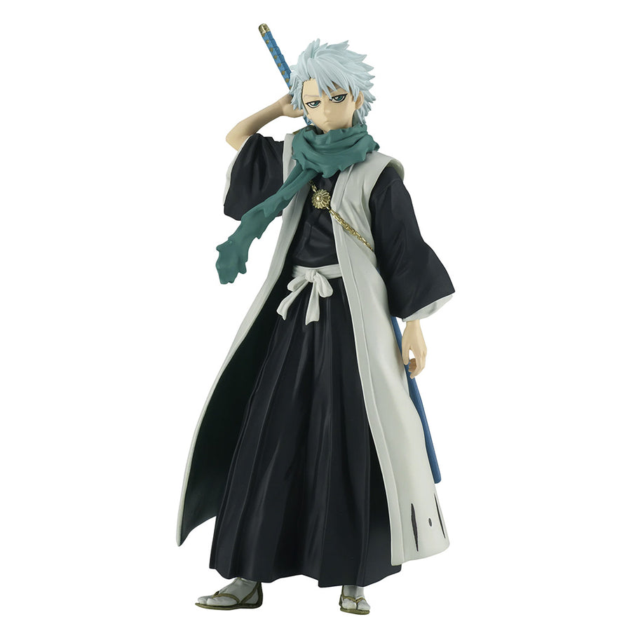ESTÁTUA BANPRESTO SOLID AND SOULS: BLEACH - TOSHIRO HITSUGAYA (93442)