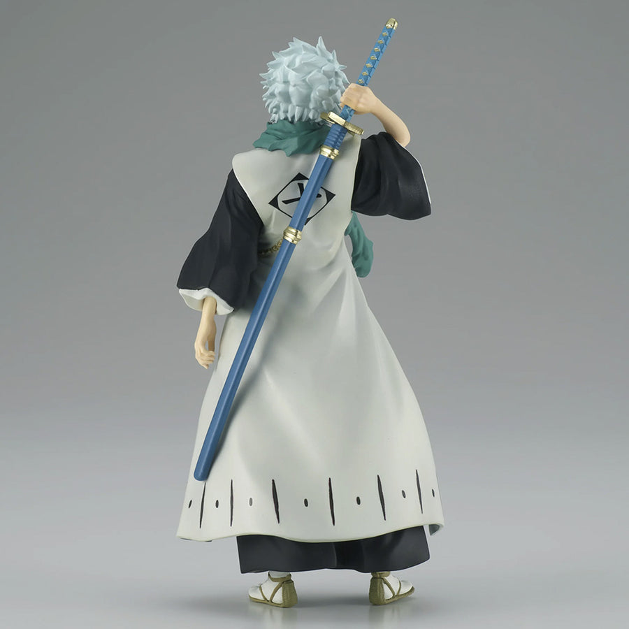 ESTÁTUA BANPRESTO SOLID AND SOULS: BLEACH - TOSHIRO HITSUGAYA (93442)