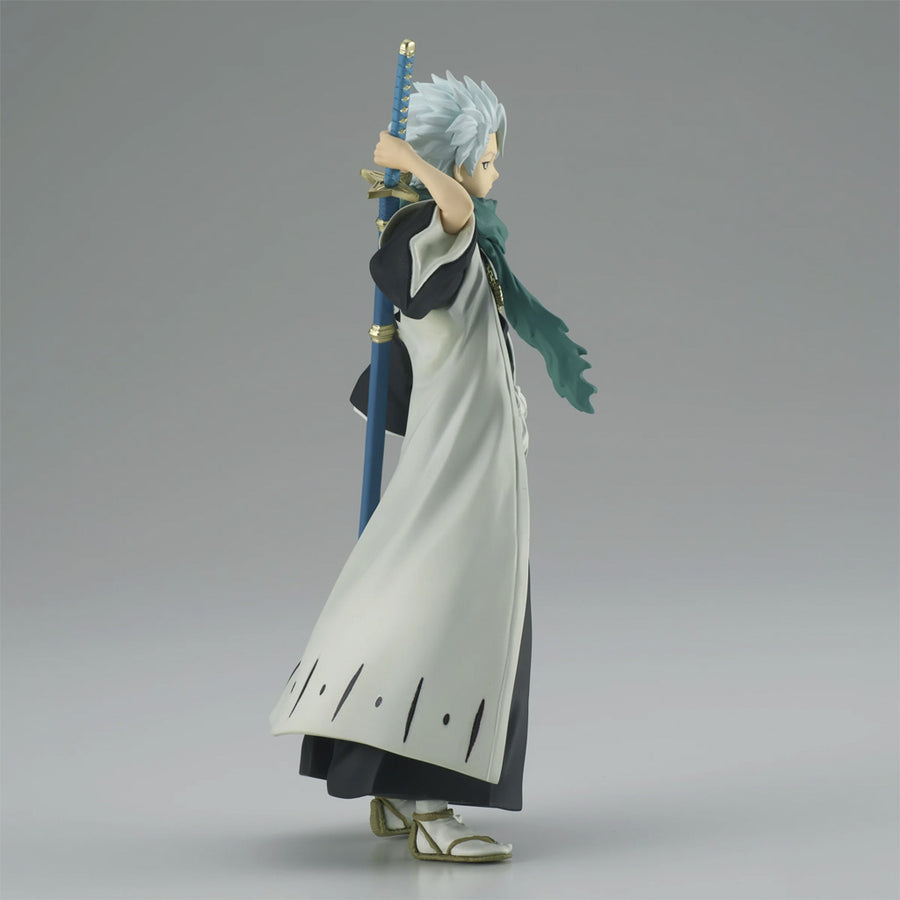 ESTÁTUA BANPRESTO SOLID AND SOULS: BLEACH - TOSHIRO HITSUGAYA (93442)