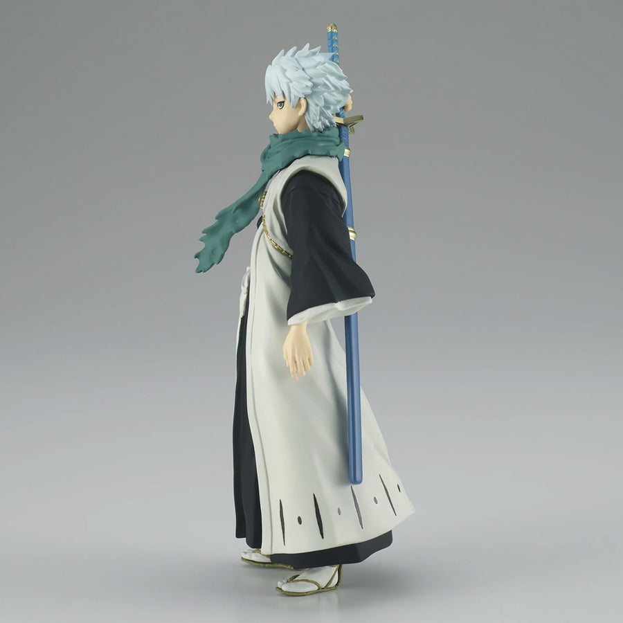 ESTÁTUA BANPRESTO SOLID AND SOULS: BLEACH - TOSHIRO HITSUGAYA (93442)
