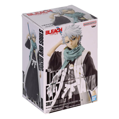 ESTÁTUA BANPRESTO SOLID AND SOULS: BLEACH - TOSHIRO HITSUGAYA (93442)