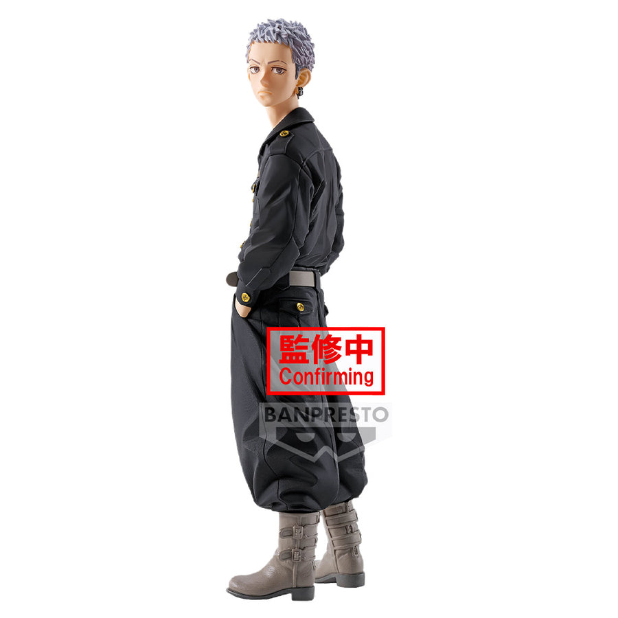 ESTÁTUA BANPRESTO TOKYO REVENGERS - TAKASHI MITSUYA 19027