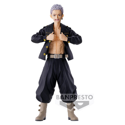 ESTÁTUA BANPRESTO TOKYO REVENGERS - TAKASHI MITSUYA (19597)