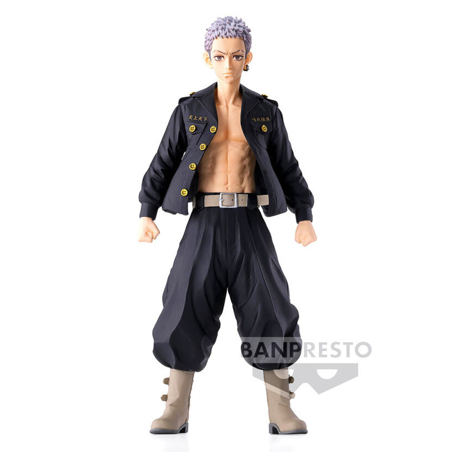 ESTÁTUA BANPRESTO TOKYO REVENGERS VER.B - TAKASHI MITSUYA (19598)